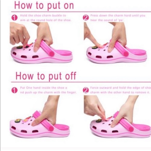 Womens crocs mens 6 w 8 worn once - Picture 8 of 8